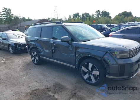 2024 Hyundai Santa Fe Hybrid Limited z USA, uszkodzony, nr VIN 5NMP3DG11RH009038